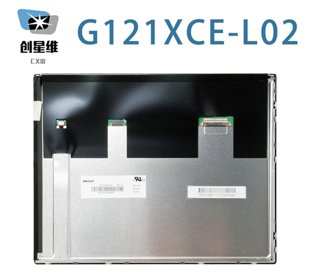 G121XCE-L02 INNOLUX 12.1&quot; 1024(RGB)×768 500 cd/m² INDUSTRIAL LCD DISPLAY
