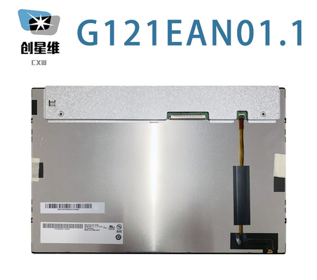 G121EAN01.1  AUO  12.1   INCH  WLED Backlight，Life ≥ 50K hours，With LED Driver，6/8 bit，Matte
