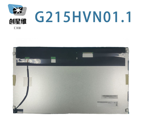 G215HVN01.1 AUO 21.5INCH 1920(RGB)×1080 250 cd/m² LVDS TFT-LCD Storage Temperature: -20 ~ 60 °C INDUSTRIAL LCD PANEL