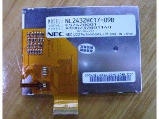 NL2432HC17-09B 148PPI 240×320 2.7 INCH NEC TFT Display 50.54(H)×68.62(V) mm