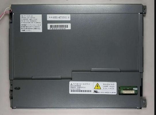 AA084XA03 Mitsubishi 8.4INCH 1024×768 RGB 300CD/M2 CCFL LVDS Operating Temperature: -20 ~ 70 °CINDUSTRIAL LCD DISPLAY