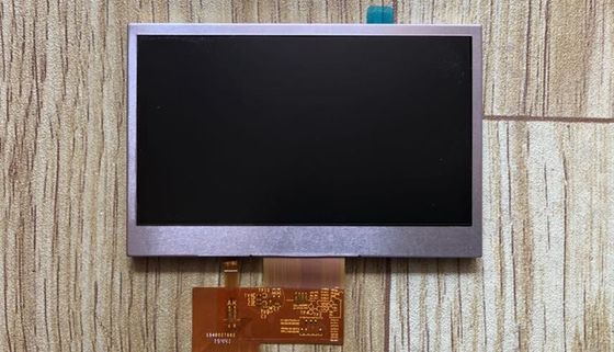 WQVGA 128PPI 480×272 RGB Tianma LCD Panel TM043NDHG08 70/70/70/60 (Typ.)(CR≥10)