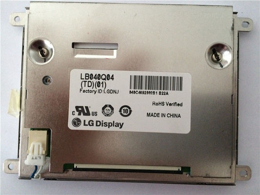 LB040Q04-TD01 LG. LCD 4.0&quot; 320(RGB)×240 450 cd/m² INDUSTRIAL LCD DISPLAY