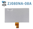 ZJ080NA-08A  Chimei Innolux 8.0&quot; 1024(RGB)×600 500 cd/m² INDUSTRIAL LCD DISPLAY