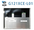 G121XCE-L01 INNOLUX 12.1&quot; 1024(RGB)×768 600 cd/m² INDUSTRIAL LCD DISPLAY