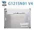 12.1 Inch Wide Temperature TFT LCD G121SN01 V4 With LED Driver Life ≥ 50K hours