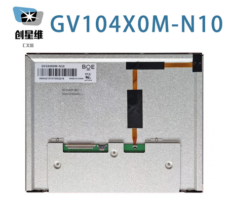 GV104X0M-N10 BOE 10.4&quot; 1024(RGB)×768, 85/85/85/85 (Typ.)(CR≥10) INDUSTRIAL LCD DISPLAY
