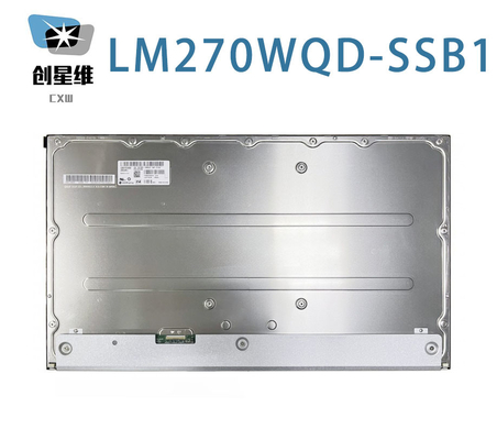 LM270WQD-SSB1 LG Display 27.0&quot;2560(RGB)×1440, Quad-HD  108PPI 400 cd/m² INDUSTRIAL LCD DISPLAY