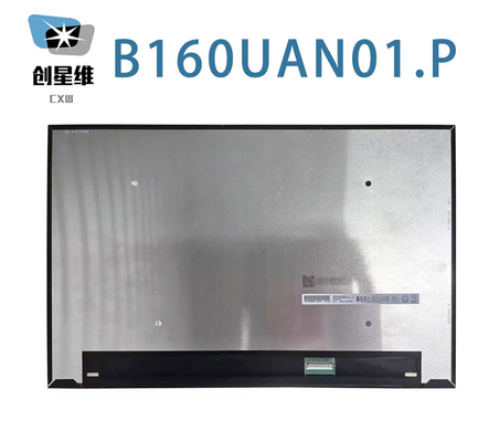 B160UAN01.P AUO 16.0&quot; 1920(RGB)×1200, WUXGA  141PPI 350 cd/m² INDUSTRIAL LCD DISPLAY