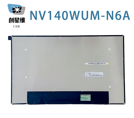 NV140WUM-N6A BOE 14.0&quot; 1920(RGB)×1200,  300 (cd/m²) INDUSTRIAL LCD DISPLAY