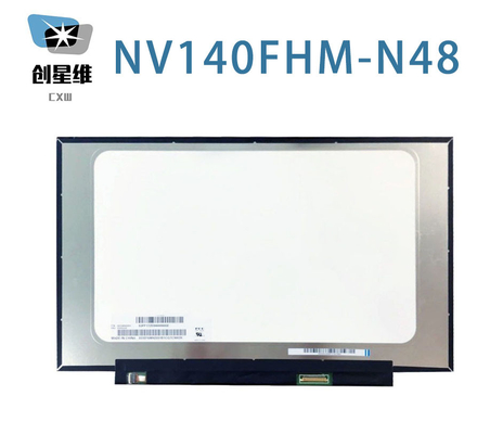NV140FHM-N48 BOE 14.0&quot; 1920(RGB)×1080, FHD  157PPI 250 cd/m² INDUSTRIAL LCD DISPLAY