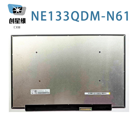 NE133QDM-N61 BOE 13.3&quot; 2560(RGB)×1600, 400 cd/m² INDUSTRIAL LCD DISPLAY