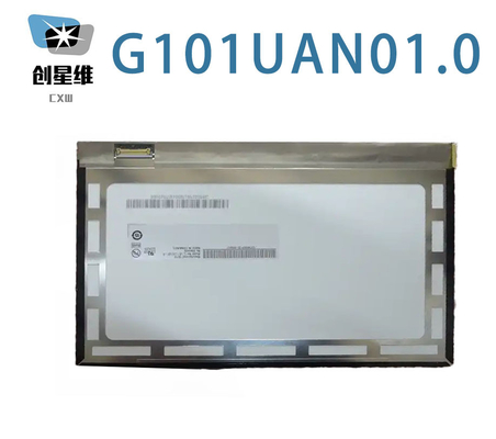 G101UAN01.0  AUO  10.1INCH  1920×1200RGB  380CD/M2  WLED  eDP  Operating Temperature: -10 ~ 60 °C   INDUSTRIAL LCD DISP