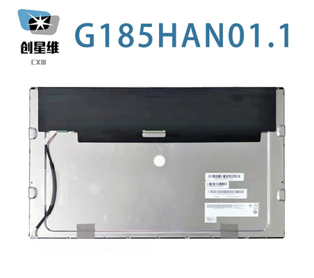 G185HAN01.1 AUO 18.5&quot;  1920(RGB)×1080, 500 cd/m² INDUSTRIAL LCD DISPLAY