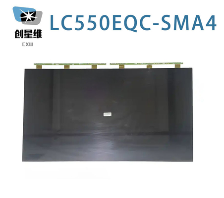 LC550EQC-SMA4 LG Display 55" 3840(RGB)×2160, UHD  80PPI 89/89/89/89 INDUSTRIAL LCD DISPLAY