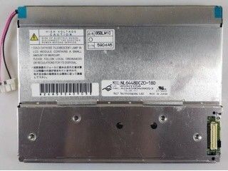 NL6448BC20-18D 122PPI 6.5 INCH 640×480 NEC TFT LCD Display 132.48(W)×99.36(H) mm