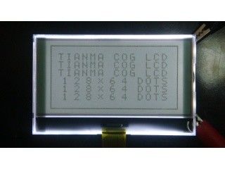 TM12864G3CCWGWA-1 SPI 2.4 Inch 128*64 FSTN LCD Display 70(W)×43(H)×9(D)