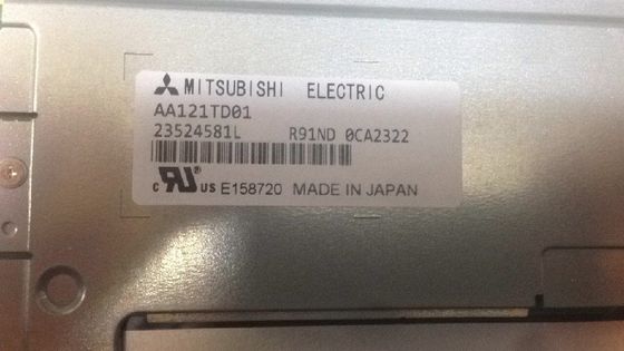 AA121TD01 Mitsubishi 12.1INCH 1280×800 800CD/M2  WLED LVDS INDUSTRIAL LCD DISPLAY