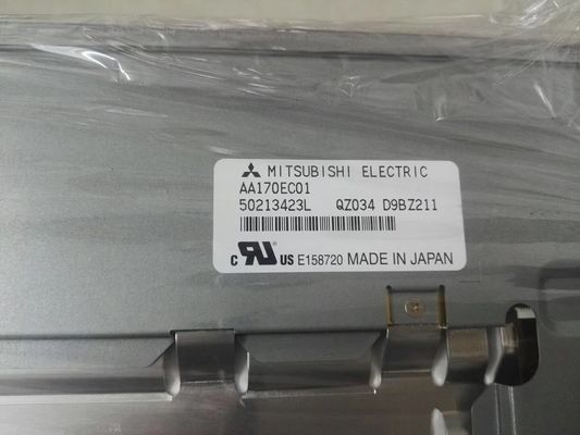 AA170EC01  Mitsubishi  17INCH  1280×1024 RGB  600CD/M2	WLED LVDS Operating Temp.: -20 ~ 70 °C  INDUSTRIAL LCD DISPLAY
