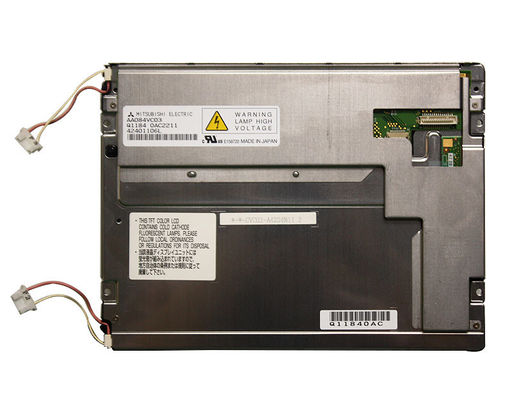 AA104VH01 Mitsubishi  10.4INCH  640×480 RGB  800CD/M2  WLED  TTL Storage Temp.: -20 ~ 80 °C   INDUSTRIAL LCD DISPLAY
