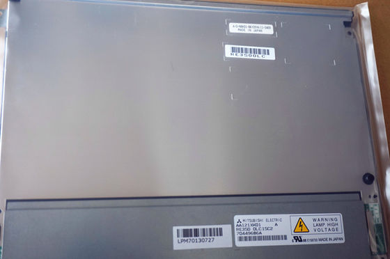 AA121XN11  Mitsubishi  12.1INCH  1024×768 RGB  1300CD/M2  WLED  LVDS  Operating Temperature: -30 ~ 80 °C  INDUSTRIAL LCD