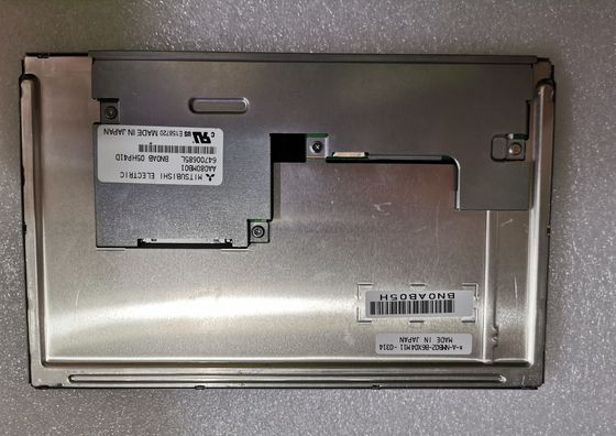 AA080MB01 Mitsubishi 8.0&quot; 800(RGB)×480, WVGA, 116PPI  1200 cd/m Operating Temp.: -30 ~ 80 °C INDUSTRIAL LCD DISPLAY