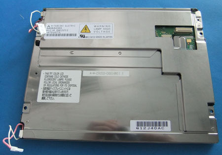 AA084VC03 Mitsubishi 8.4INCH 640×480 RGB 450CD/M2 CCFL TTL Operating Temperature: -20 ~ 65 °C  INDUSTRIAL LCD DISPLAY