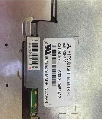 AA090MF01 Mitsubishi 9INCH 800×480 RGB 800CD/M2 WLED LVDS Operating Temperature: -30 ~ 80 °C INDUSTRIAL LCD DISPLAY