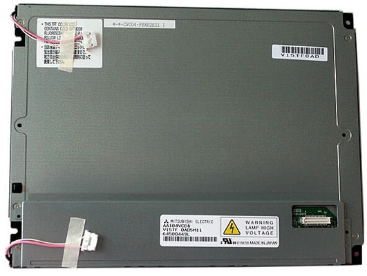 AA104VC03 Mitsubishi 10.4&quot;INCH 640(RGB)×480 380 cd/m²   Storage Temp.: -20 ~ 80 °C  INDUSTRIAL LCD DISPLAY