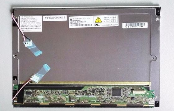 AA104VC02 Mitsubishi 10.4INCH 640×480 RGB 430CD/M2 CCFL TTL Operating Temperature: -20 ~ 70 °C INDUSTRIAL LCD DISPLAY