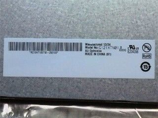 G121XTN01.0 AUO	12.1INCH Life ≥ 50K hours，With LED Driver，Upside I/F，180° Reverse，6/8 bit，Matte