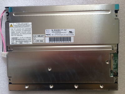 NL6448AC33-10 NLT 10.4INCH 90CD/M2 LCM 640×480 640×480RGB CCFL TTL Storage Temp.: -20 ~ 60 °C  INDUSTRIAL LCD DISPLAY