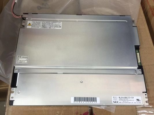 NL6448BC33-64R NLT 10.4INCH 450CD/M2 LCM 640×480 640×480RGB CCFL TTL Storage Temp.: -20 ~ 80 °C  INDUSTRIAL LCD DISPLAY