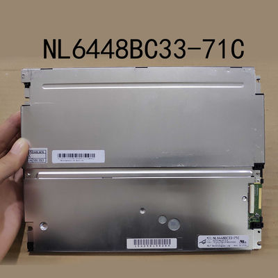 NL6448BC33-71C NLT 10.4INCH 900CD/M2 LCM 640×480 640×480RGB WLED LVDS  Operating Temp.: -30 ~ 80 °C INDUSTRIAL LCD DISPL