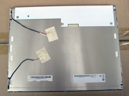 G150XG01 V1 AUO	15INCH	1024×768RGB 350CD/M2 CCFL LVDS Operating Temp.: -30 ~ 85 °C  INDUSTRIAL LCD DISPLAY