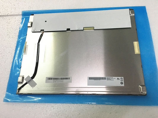 G150XTN02.0 AUO	15INCH	1024×768RGB 350CD/M2 WLED LVDS Operating Temperature: 0 ~ 65 °C INDUSTRIAL LCD DISPLAY