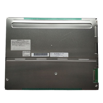 NL8060BC31-51C NLT 12.1INCH 900CD/M2 LCM 800×600 800×600RGB WLED LVDS Operating Temp.: -30 ~ 80 °C INDUSTRIAL LCD DISPLA