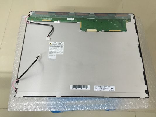 NL10276BC30-33 NLT 15INCH 350CD/M2 LCM 1024×768 1024×768RGB CCFL LVDS Operating Temp.: 0 ~ 70 °C INDUSTRIAL LCD DISPLAY