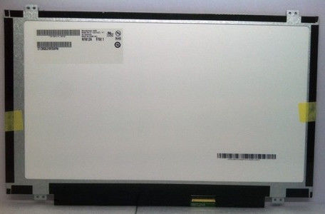 1366×768RGB 15.6&quot; WLED LVDS 350nits AUO TFT LCD G156XTT01.1