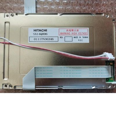 SX14Q009 HITACHI  5.7&quot;inch 320×240, 200 cd/m²  Storage Temperature: -20 ~ 70 °C INDUSTRIAL LCD DISPLAY
