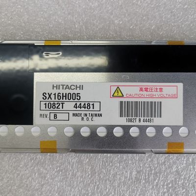 SX16H005 HITACHI  6.2 inch 640(RGB)×240 70cd/m²  Storage Temperature: -20 ~ 60 °C INDUSTRIAL LCD DISPLAY