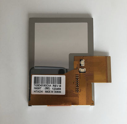 TX09D40VM3CAA  HITACHI 3.5 inch 240(RGB)×320 340 (cd/m²)  Storage Temp.: -30 ~ 80 °C  INDUSTRIAL LCD DISPLAY