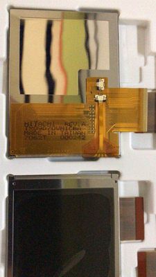 TX09D70VM1CBA  HITACHI 3.5 inch 240(RGB)×320 400 (cd/m²)  Storage Temp.: -30 ~ 80 °C  INDUSTRIAL LCD DISPLAY