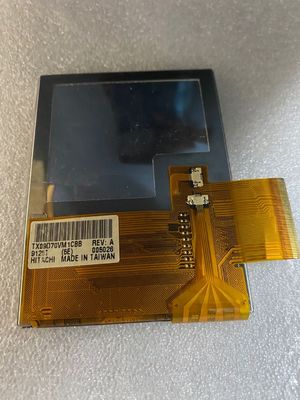 TX09D70VM1CBB  HITACHI 3.5 inch 240(RGB)×320 320 (cd/m²)  Storage Temp.: -20 ~ 70 °C  INDUSTRIAL LCD DISPLAY