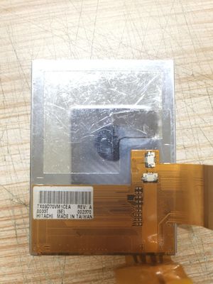 TX09D70VM1CEA  HITACHI 3.5 inch 240(RGB)×320 320 (cd/m²)  Storage Temp.: -30 ~ 80 °C  INDUSTRIAL LCD DISPLAY