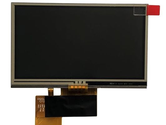 TM050RBH02 TIANMA 5.0&quot; 800(RGB)×480 250 cd/m² INDUSTRIAL LCD DISPLAY