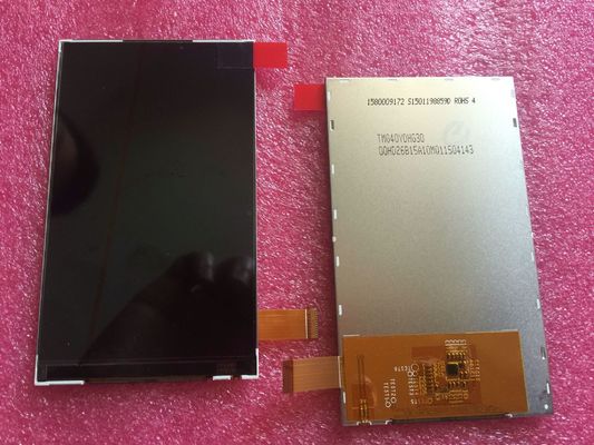 TM040YDZ01 TIANMA 4.0&quot; 480(RGB)×800 350 cd/m² INDUSTRIAL LCD DISPLAY