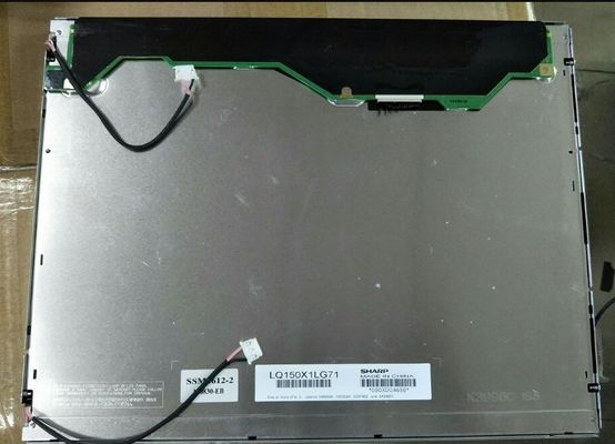 15&quot;	LCM	1024×768RGB   250cd/m²   LQ150X1LG71	Sharp  TFT LCD Display