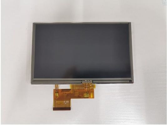 AT050TN34 Innolux 5.0&quot; 480(RGB)×272 400 cd/m² INDUSTRIAL LCD DISPLAY