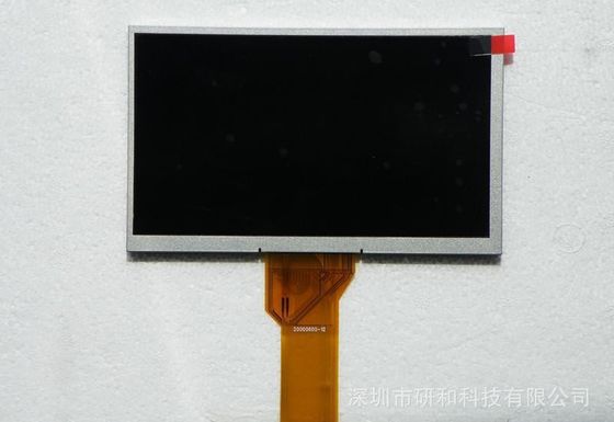 AT070TN93 Innolux 7.0&quot; 800(RGB)×480 320 cd/m² INDUSTRIAL LCD DISPLAY